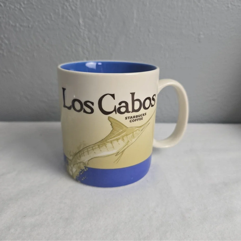 Starbucks Los Cabos Mug 16 fl oz 2016 Global Icon Collector Series Coffee Cup